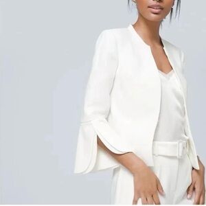 White House Black Market Bell Sleeve Jacket 4P